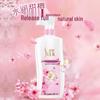 Suhrea Oil Control & Volumizing Shampoo with Cherry Blossom Shower Gel Set