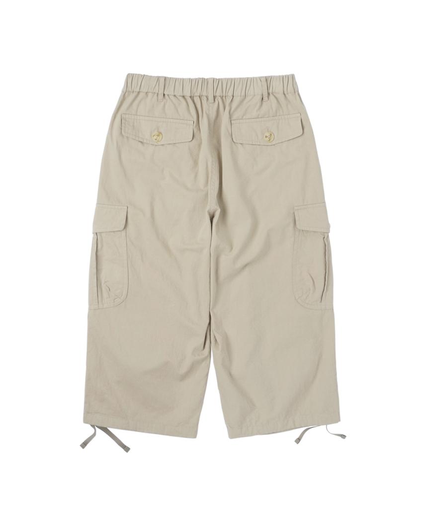 Pantalon Capri Cargo Sseonegteu - Beige