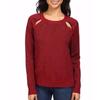 Autumn and Winter New Arrival Export European and American plus Size Women's Clothes M Home Long Sleeves Knitwear Women's Sweater Bottoming Shirt