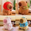 Capibara Plush Doll Capybara Doll Birthday Gift Plush Toy Cute Doll Wedding Sprinkle
