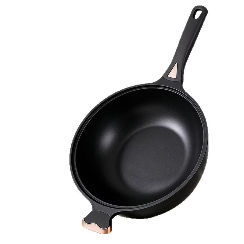 ZISIZ Universal Flat-Bottom Frying Pan
