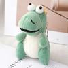 Adorable Cartoon Dinosaur Plush Toy Soft Stuffed Animal Keychain Cuddly Gift