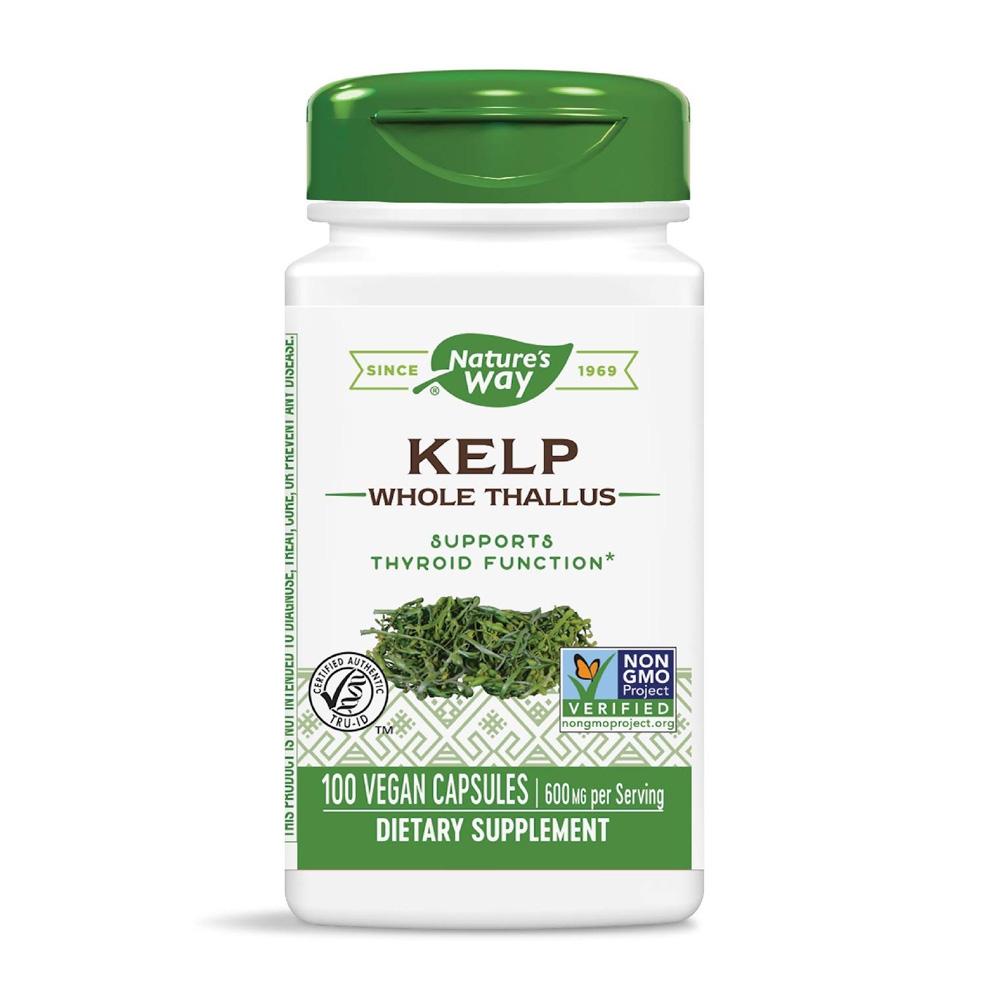 

Kelp 600 mg, 100 Veg Capsules