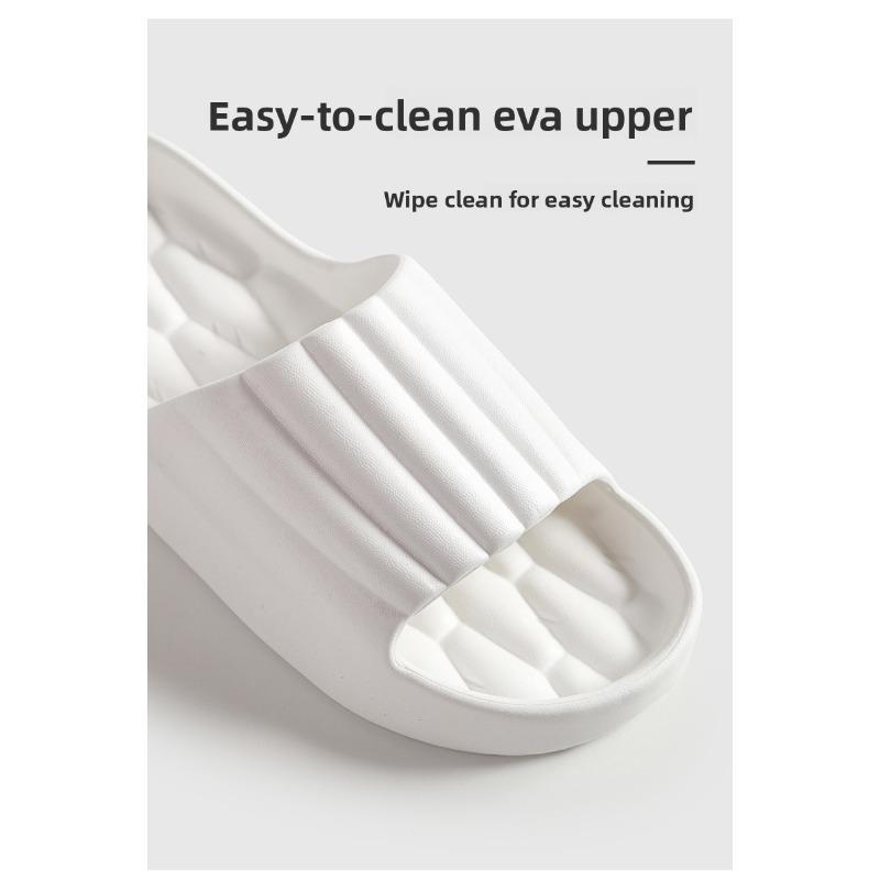 Dames & Heren EVA Slippers Zachte Zool Mode Huis Badkamer Douche Casual Open Teen Sandalen