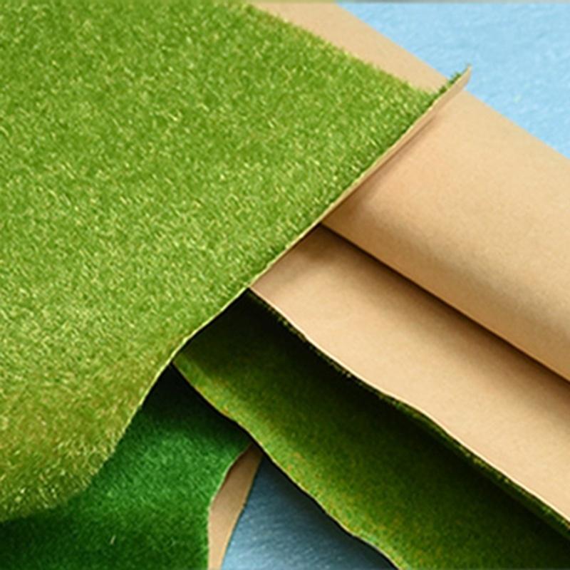 Model Arkusze Trawy Mata Krajobrazowa Sceneria do Gier Wojennych Architektura Kolejowa Teren Statyczny