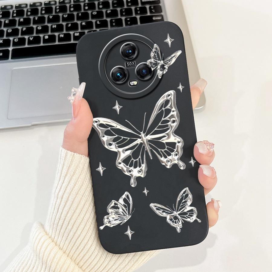 For Honor Magic5 Pro Case Magic 5Pro Luxury Painted Proective Cover Soft Silicone Phone Case For Honor Magic 5 Pro Fundas