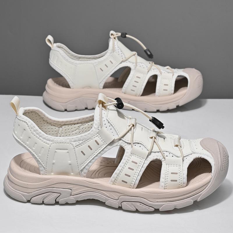 Baotou Sandals Men's Casual Breathable Beach Shoes Men's Outdoor Hiking Sandals