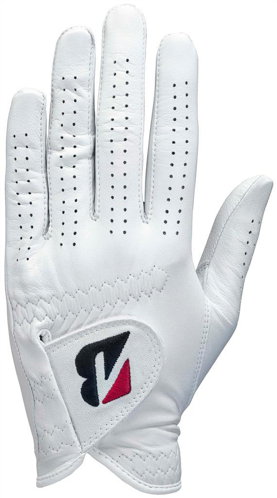 BRIDGESTONE Golf Glove TOUR PREMIUM White 24cm Men's GL2500WH24