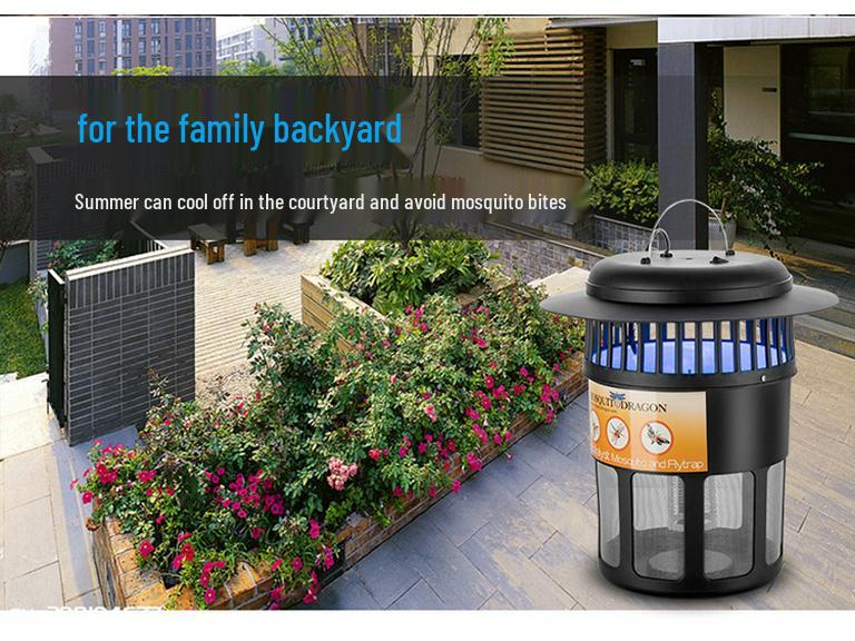 Outdoor & Indoor Electric Mosquito Killer Lamp