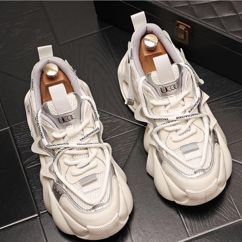 Fashion New Designer Sneakers for Men Comfort Breathable Sports Running Shoes Original Men's Red Sneakers Zapatillas DE Hombre a16