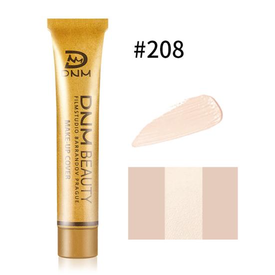 Full Coverage Cream Face Concealer Silky Smooth Foundation