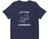 Let's Get Hammered Shark Unisex T-shirt