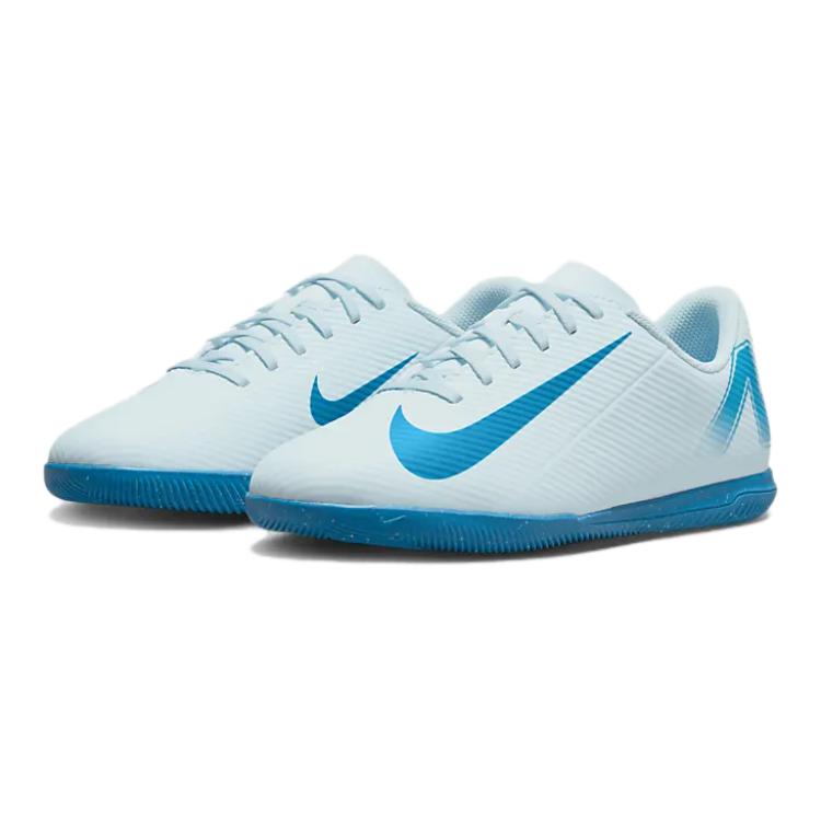 Nike Mercurial Vapor 16 Club IC GS Mad Ambition Pack Kids Sneakers Blue Glacier-Blue Blue-Orbit FQ8289-400