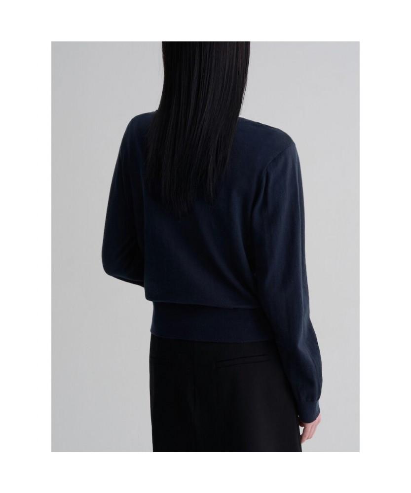 8seconds Boat Neck Pullover Navy