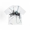 9 Amastudy T-shirt Uomo Donna Manica Corta Vestibilità Larga Cotone 270g Maglietta Casual Top