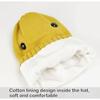 Wool Ear Protection Hat Soft Kids Earmuffs Cap Winter Warm Woolen Knitted Hats  Baby