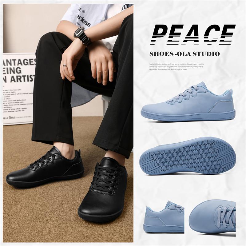 TUINANLE Turistické boty široká špička lezecké tenisky protiskluzová barefoot obuv prodyšné cvičební boty pro venkovní sporty