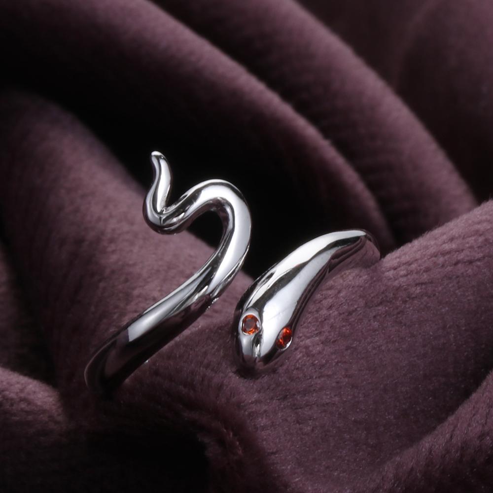 Jewelry Knitting Tools Fox/Snake Yarn Guides Thimble Ring Finger Wear Knitting Loop Crochet Ring
