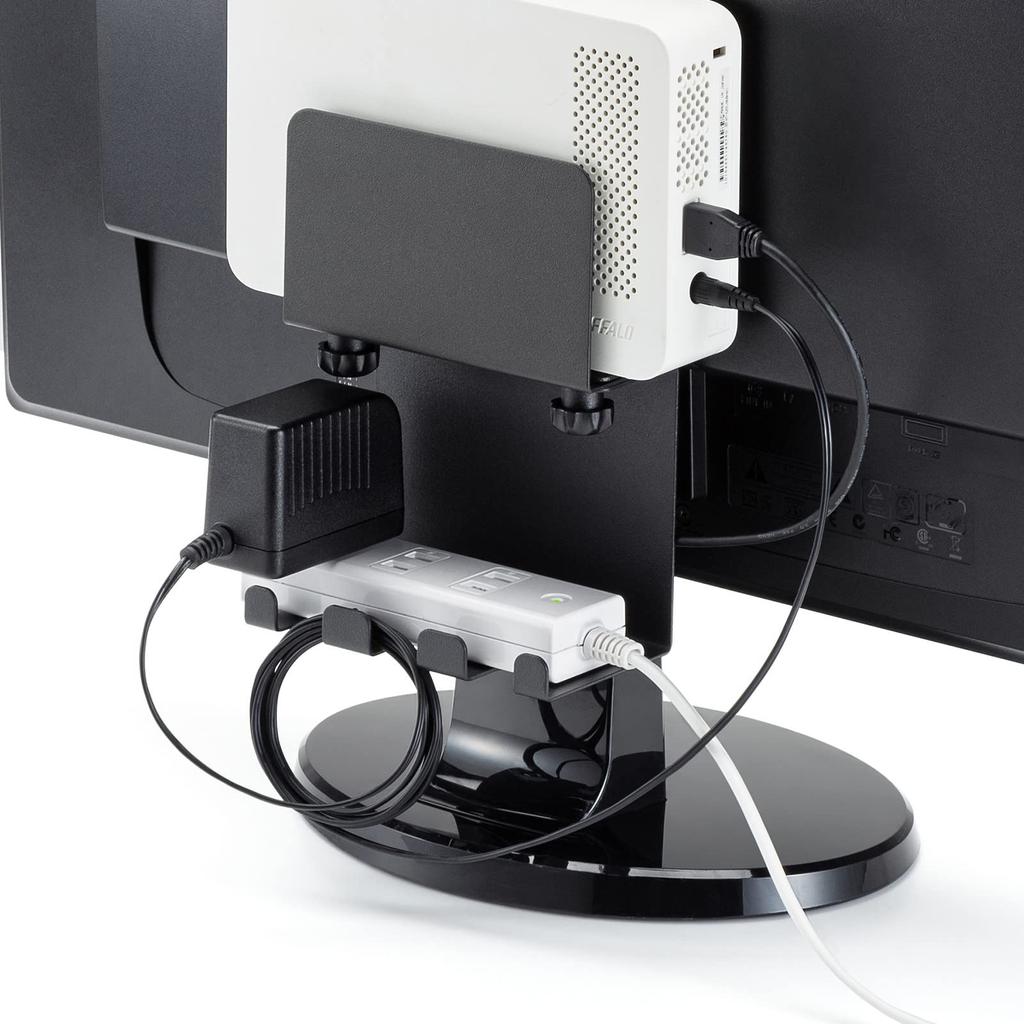 Sanwa Supply VESA Mount Small HDD Holder PC, MR-VESA14