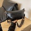 Bags Women's Versatile New Broadband Shoulder Crossbody Bag Women's Breast Bag Fanny Bag
