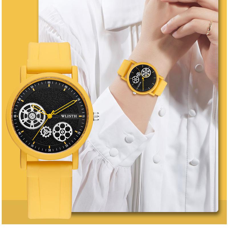 Men's Watch Fashion Temperament Women's Watch Quartz Watch Student Women's Watch Men's Watch