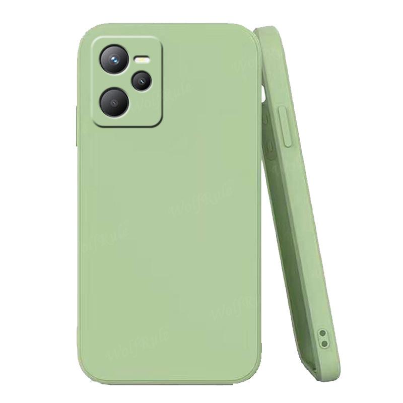 For Cover OPPO Realme C35 Case For Realme C35 Capas Bumper Lens Protective Shockproof Back TPU Soft Cover For Realme C35 Fundas