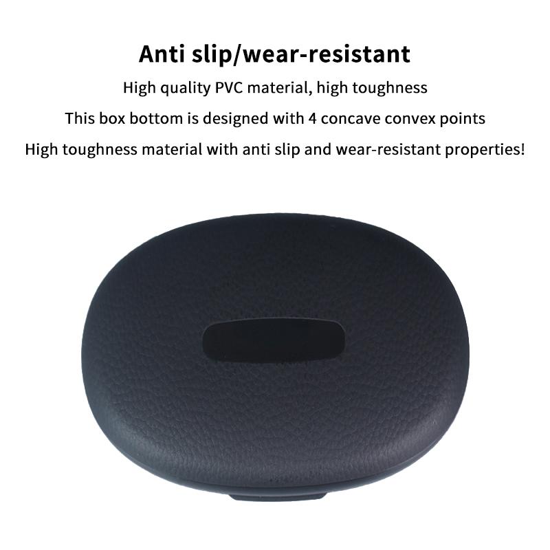 Hearing Aid Carry Case 1Pcs Portable Dustproof Hard Protective Storage Organizer Box Perfect for Travel Outdoor Use