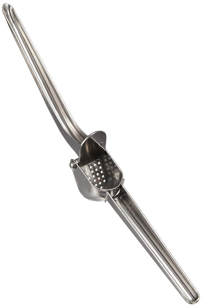 Endo Shoji TKG Garlic Crusher Overall Length 151 Weight Easy to use simply put garlic and stainless steel for Dishwasher Commercial BNV0501 (mm)
