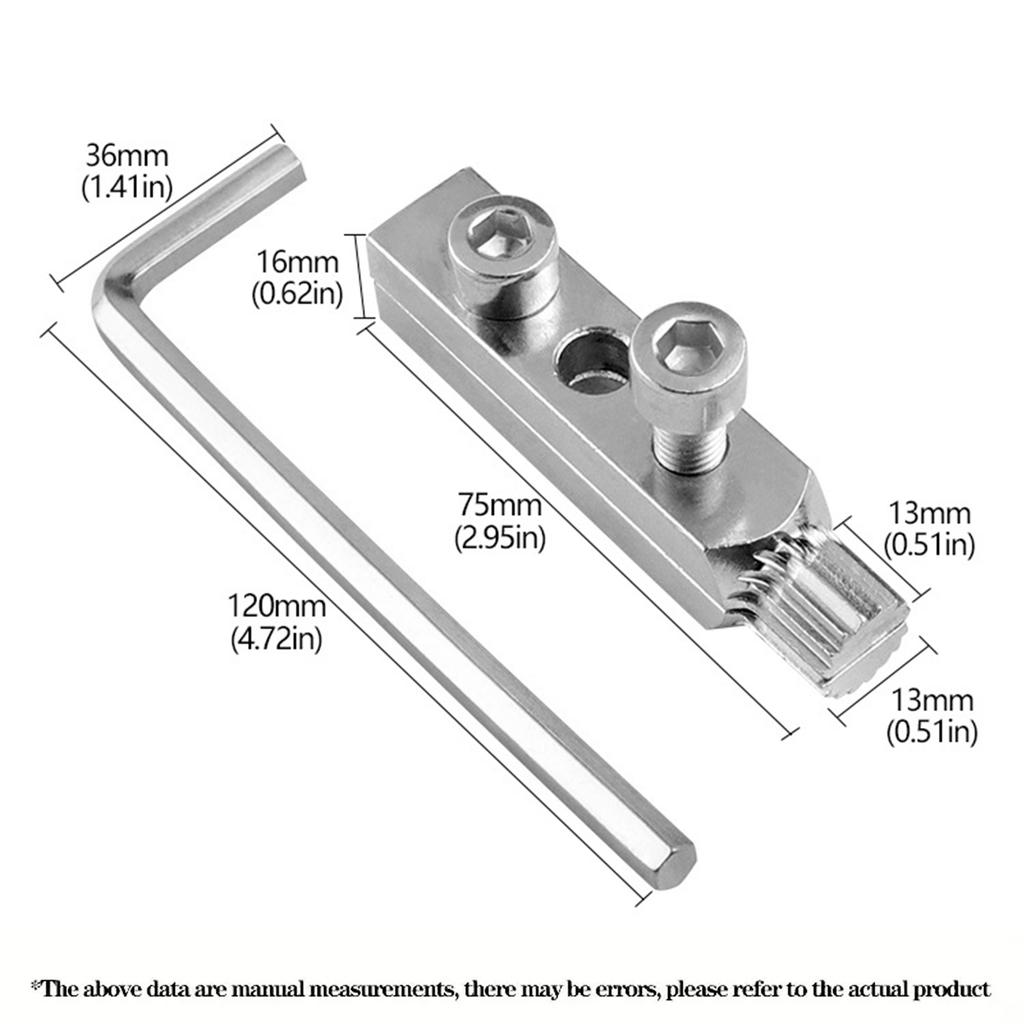 Faucet Angle Valve Extractor Tool Durable Steel Construction Broken Bolt Remover Set Suitable for Pipeline Maintenance