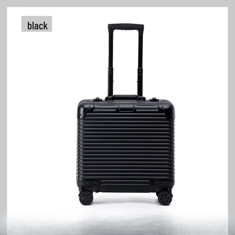

JOURHEY SHI 18-inch Aluminum Magnesium Alloy Carry-On Suitcase 18-inch