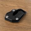 Motorcycle Side Stand Pad Rugged Sturdy for Motorcyclists, Riders