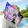 Needy Girl Overdose Bath Towel Microfiber Soft Water Absorbing Breathable For Girl Kids Decorative Cartoon Beach Towel