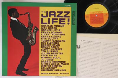 LP Schallplatte VARIOUS - Jazz Life! SMJ6188 CANDID 1977 Japan Jazz Gebraucht
