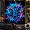 Wandbehang Wandteppich Chelsea FC Drucktuch für Wohnzimmer Schlafzimmer Heimdekoration