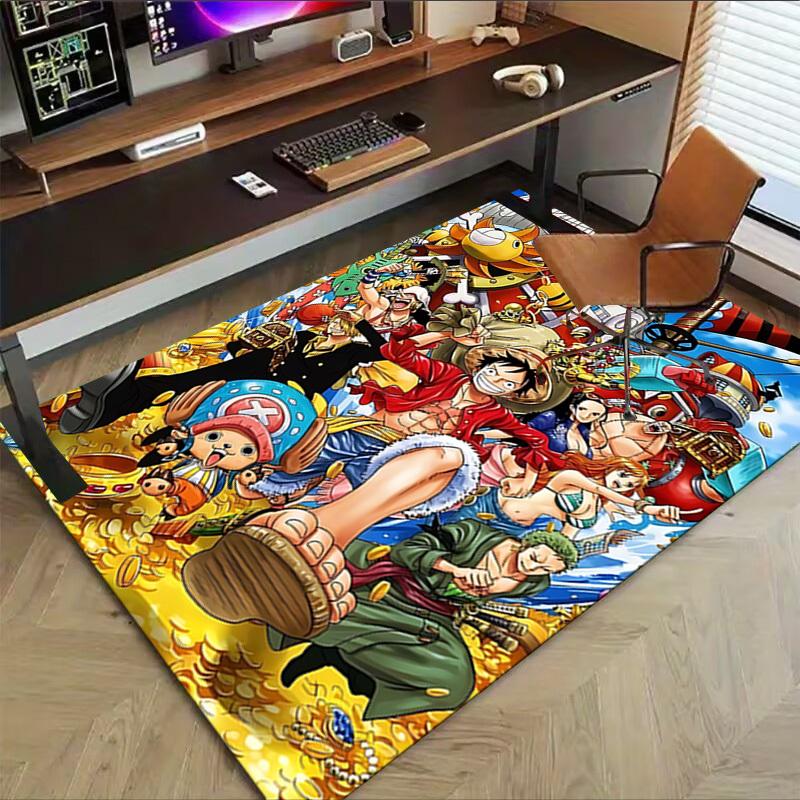 1 szt. Dywan Jednoczęściowy, Dywanik Biurowy Mata Zewnętrzna Wystrój Domu Dywanik Obszarowy Festiwal