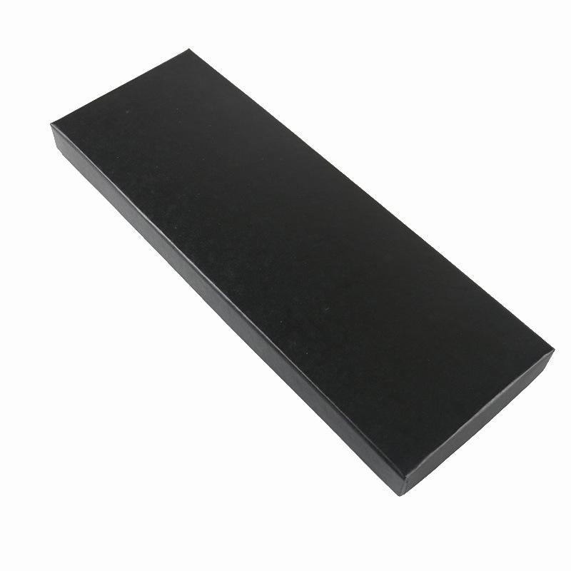 Black Long Box, Tie Box, Gift Box, Packaging Box, Tie Carton.