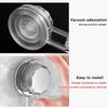 Nail-free Vacuum Hooks Powerful Suction Cup Reusable Storage Hook Heavy Duty Bathroom Kitchen Hanger Traceless Clothes Wall Hook