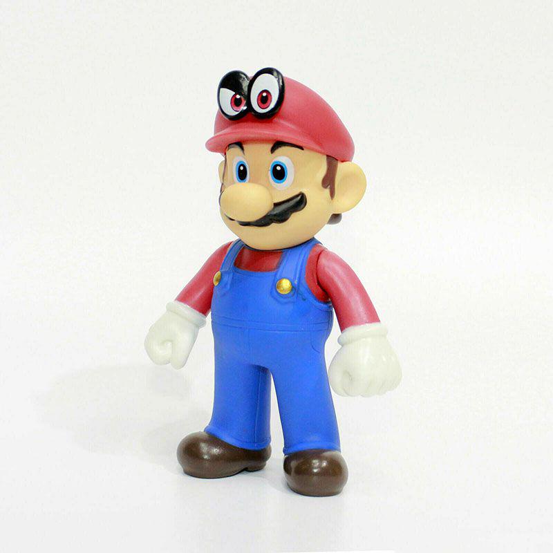 New Super Mario Bros Odyssey Collectible Plastic Pvc Action Figure Doll Kid Toy