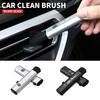Car Conditioning Air Outlet Retractable Cleaning Plastic Soft Brush for Giulia Giulietta Stelvio Mito Sportiva Mito