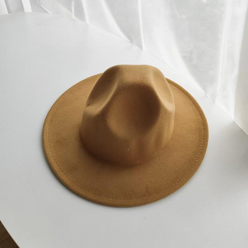 European and American fashion personality stylish hat, unisex jazz hat, trendy street dance performance prop, top hat