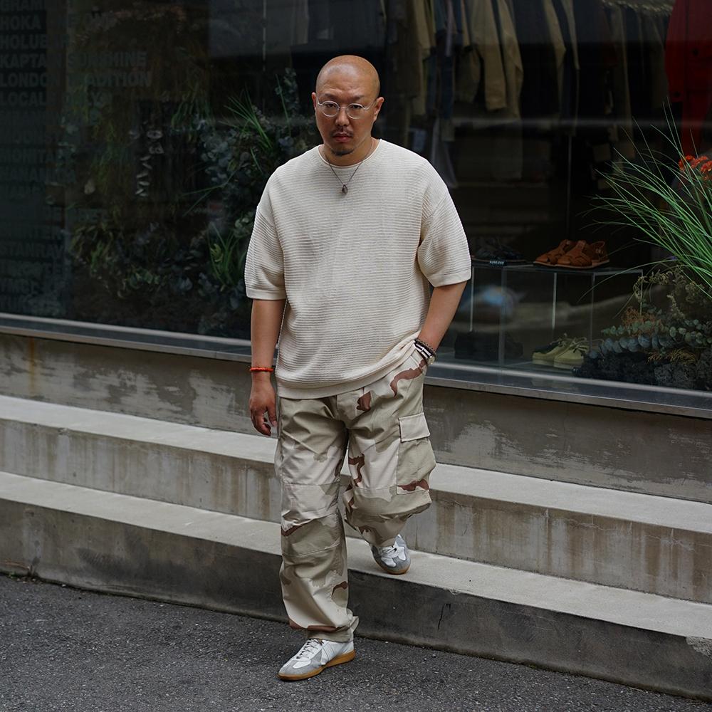 Waiemssielkeiwai Bdu Ripstop Pants - 3C Desert