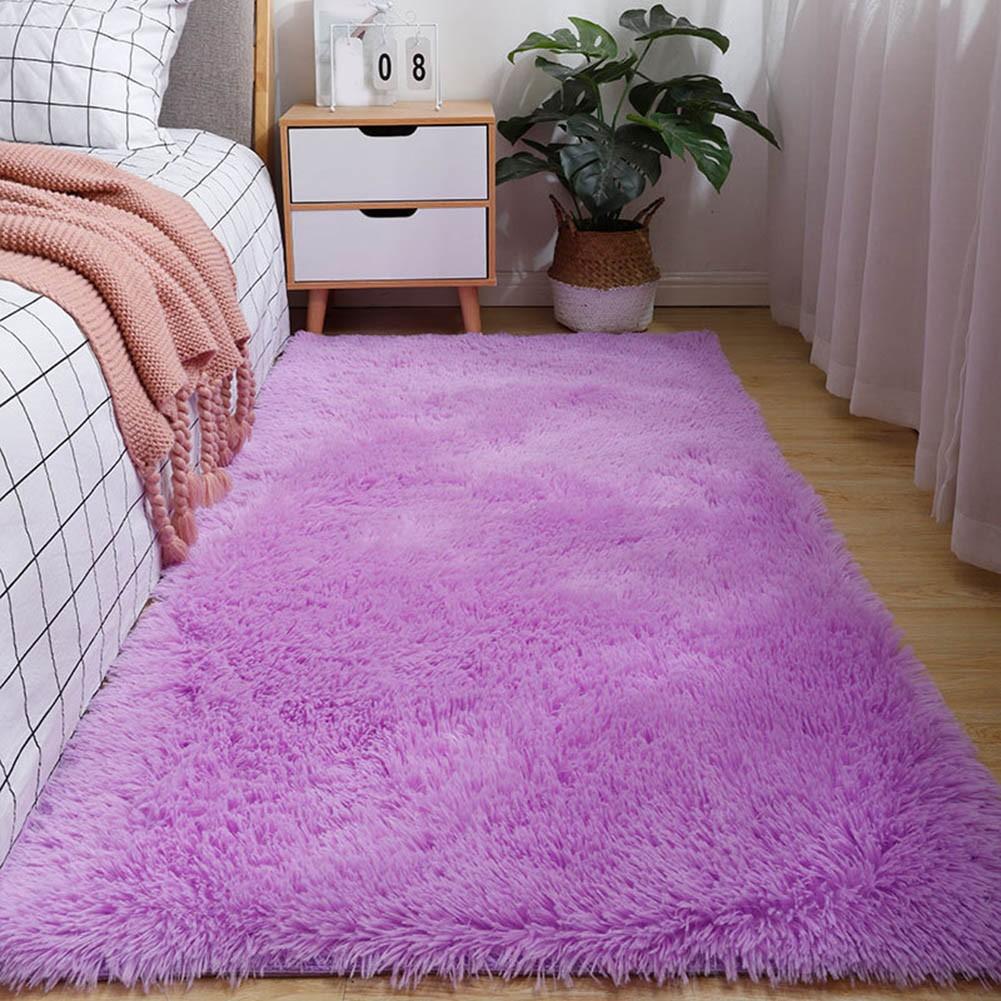 Nordic Shaggy Rug Luxurious Texture Contemporary Aesthetic