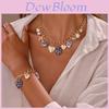 Summer Beach Shell Charm Bracelet With Zinc Alloy Pendant For Womens Casual Wear