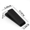 Practical Safety Soft Silicone Door Stoppers Block Wedges Doorstops Home Anti-Collision Stop Wear Resistant