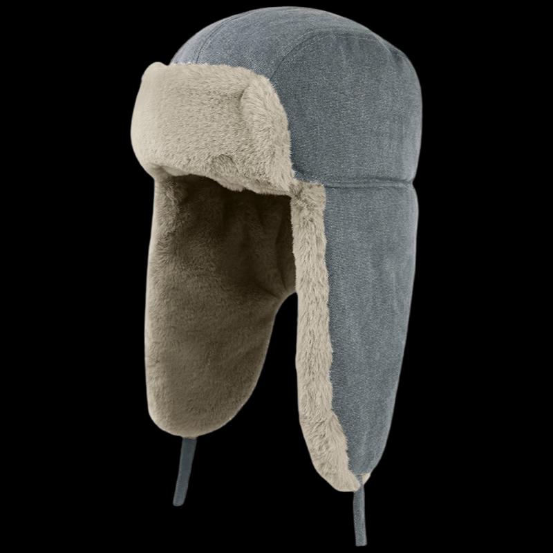 Унисекс теплая зимняя шапка Лей Фэн One Size