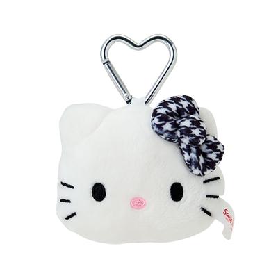 Držák maskota Love Hello Hello Kitty Black 087246 [Sanrio] Tvar obličeje (Já Kitty)
