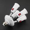E27 Splitter 3/4 Heads Adapter Converter Socket LED Y Shape Light Lamp Bulb Splitter Adapter Converter Screw Lamp Base Holder
