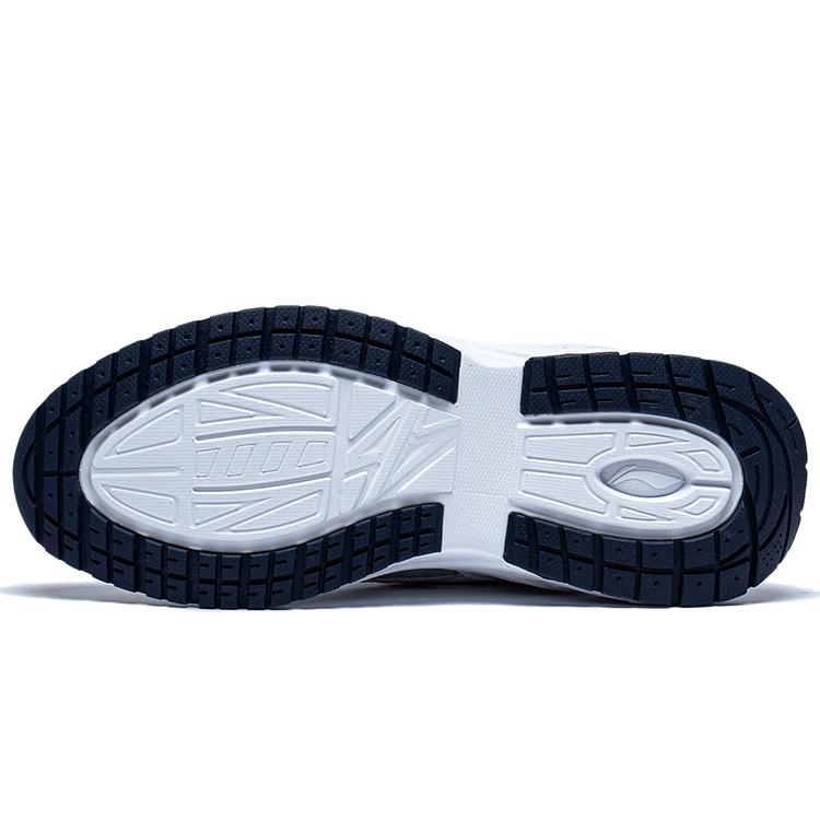 Li Ning Textile, Synthetic Leather Comfortable Slip Resistant Abrasion Resistant Low top Sports Casual Shoes Women's AGCT050-2