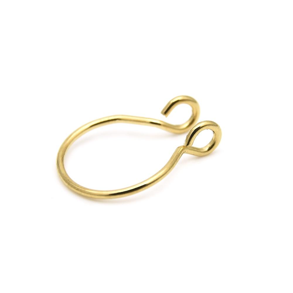 5pcs Unisex Fake Septum Clip On Non Piercing Swirls Septum Nose Ring Faux 5pcs Unisex Fake Septum Clip On Non Piercing Swirls Septum Nose Ring Faux