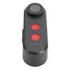 Bike Camera with Tail Light 4K Video Recording Water Proof Action Camera for Outdoor Cycling Strap Type 140 Degree Wide Angle
